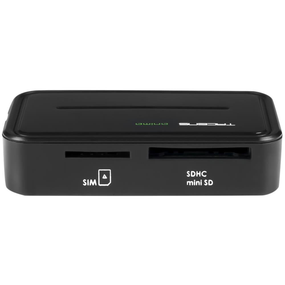 Anima ACRM2, USB 2.0, 480 Mbit / s, Nero, 7 cm, 3,8 cm, 1,5 cm - Foto 2
